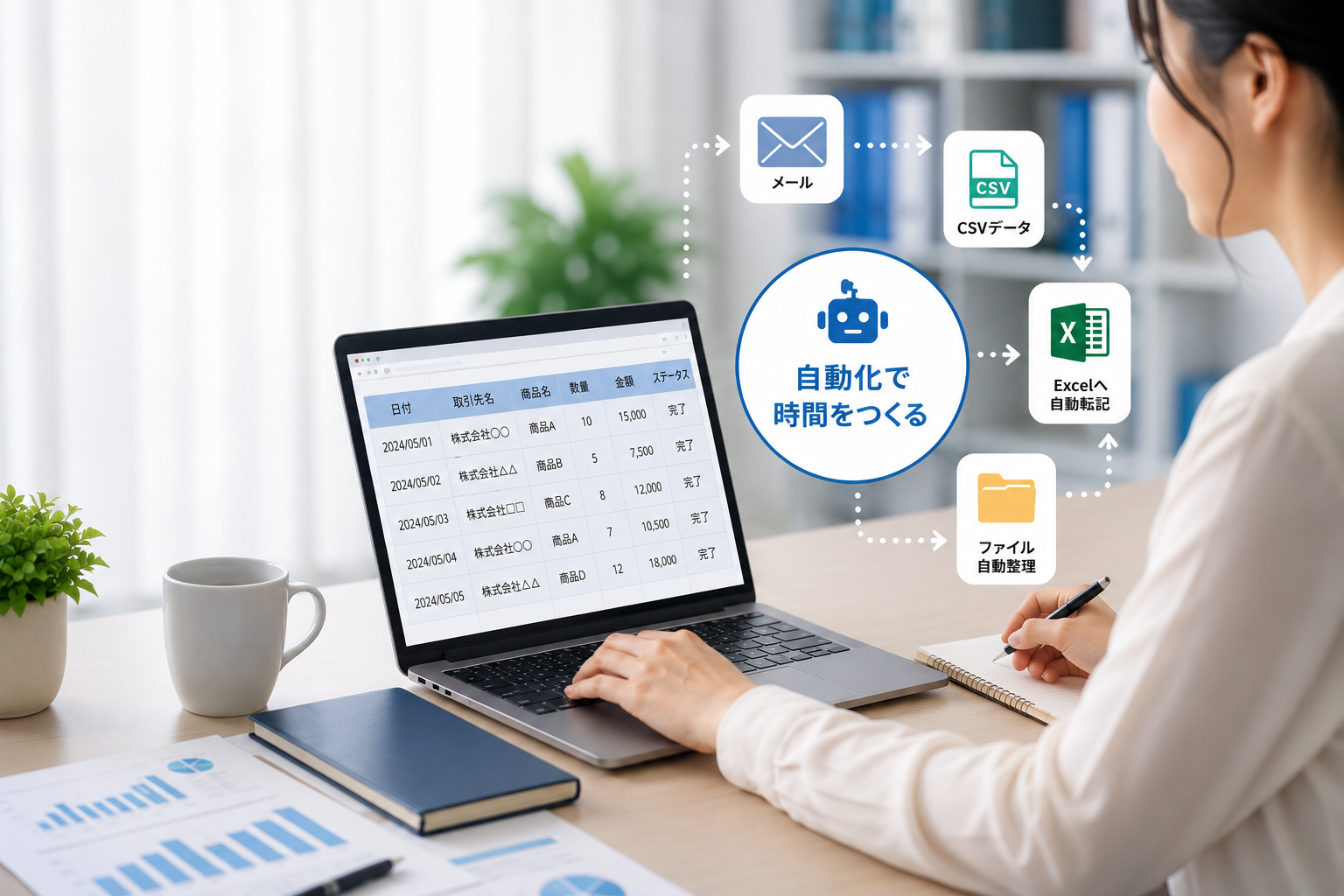 中小企業のIT・AI・業務改善事例一覧のイメージ
